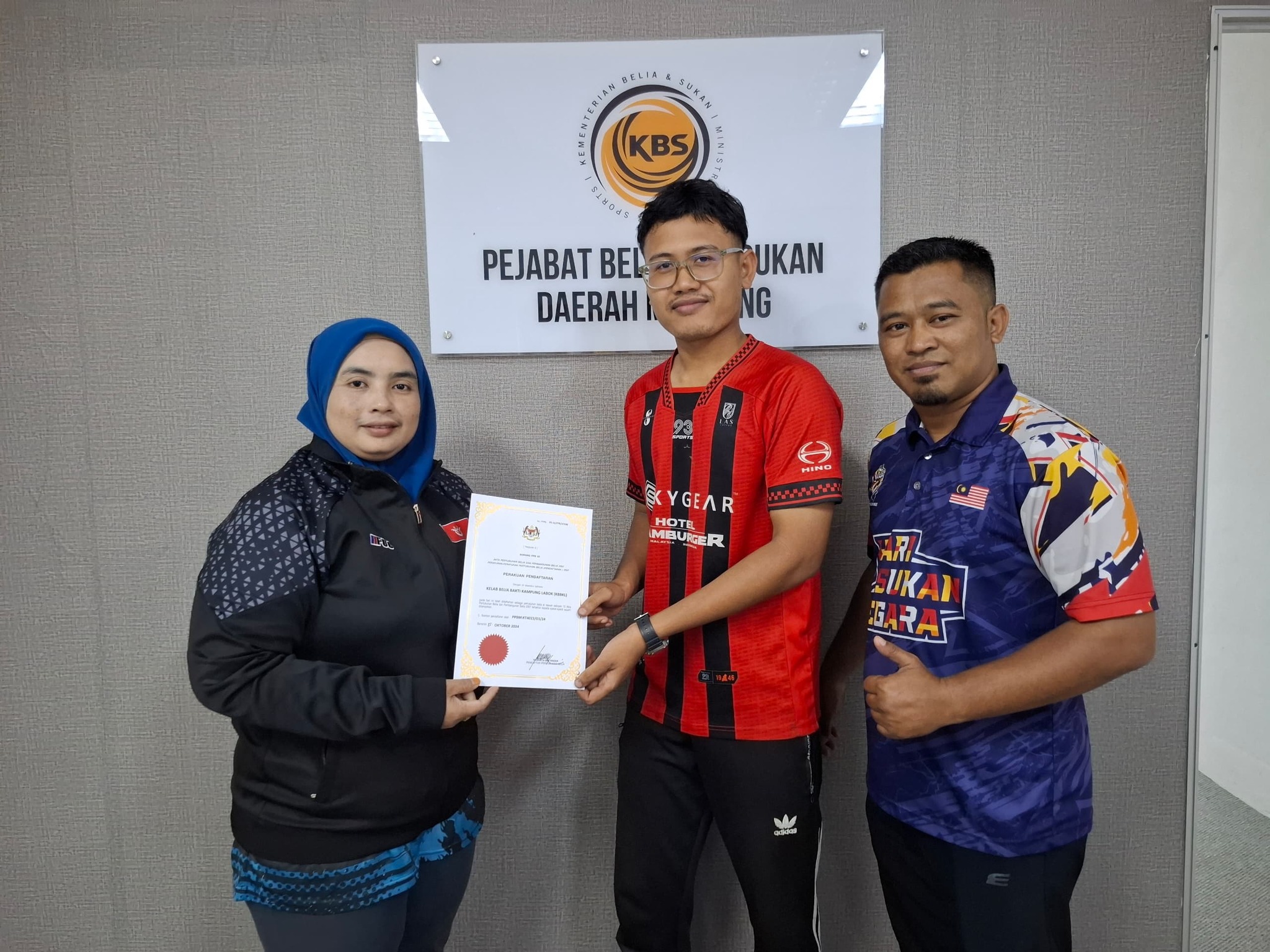 PERBINCANGAN PENUBUHAN KELAB BELIA BAKTI KAMPUNG LABOK