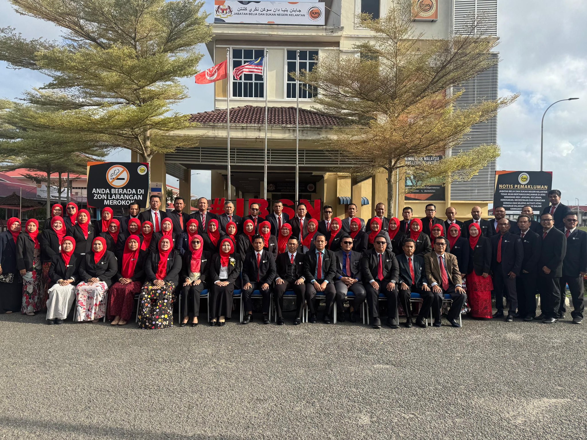 PERHIMPUNAN BULANAN JABATAN BELIA DAN SUKAN NEGERI KELANTAN BIL. 2/2025