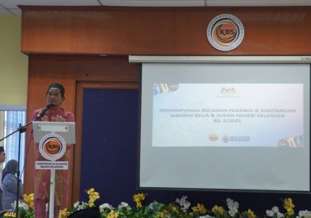 PERHIMPUNAN BULANAN PEGAWAI DAN KAKITANGAN JABATAN BELIA DAN SUKAN NEGERI KELANTAN BIL 3/2025