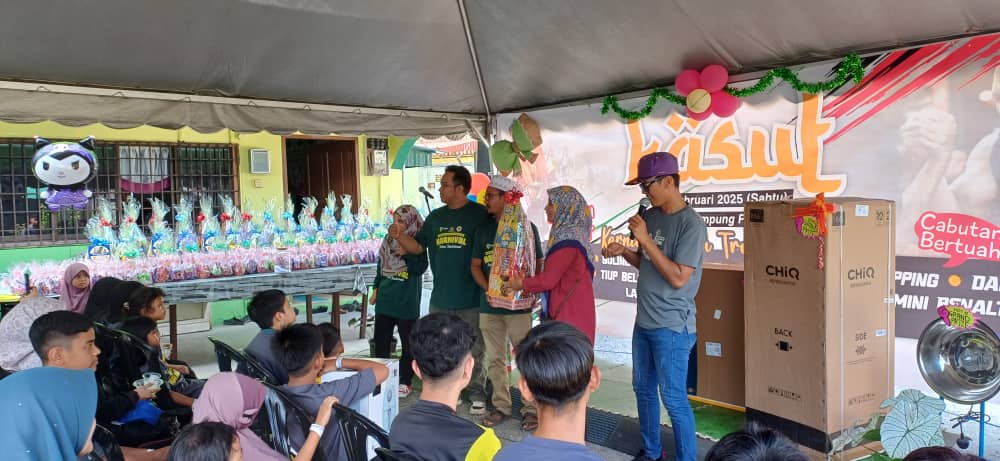 PROGRAM KARVINAL SUKAN TRADISIONAL (KASUT) MERIAH 