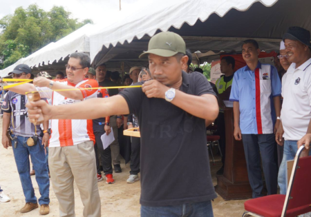 PROGRAM PERTANDINGAN SLINGSHOT MERIAHKAN PULAU BUIH, PASIR MAS