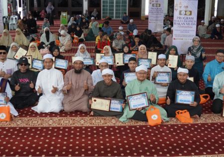 PROGRAM RAKAN EKSPRESI: RAKAN MUDA RAMADAN PERINGKAT NEGERI KELANTAN 2025 MERIAH