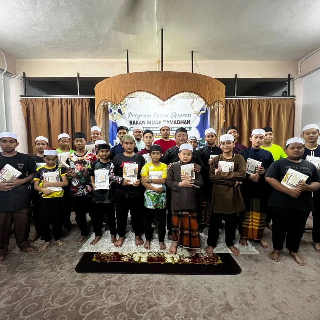 PROGRAM RAKAN EKSPRESI RAKAN MUDA RAMADHAN PERINGKAT DAERAH TUMPAT TAHUN 2025