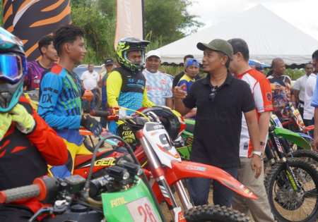 PROGRAM RAKAN LITAR TRACK DAY ASAH KEMAHIRAN SUKAN MOTORCROSS