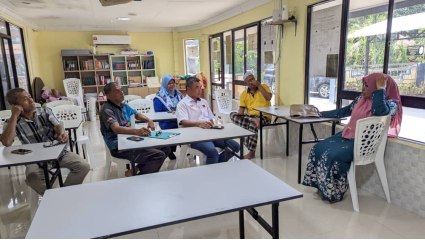 RAKAN MUDA RAMADAN IMARAHKAN LAGI MASJID DAN SURAU TERPILIH DAERAH JELI