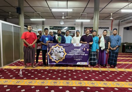 RAKAN MUDA RAMADAN MENGHIDUP SUASANA MASJID