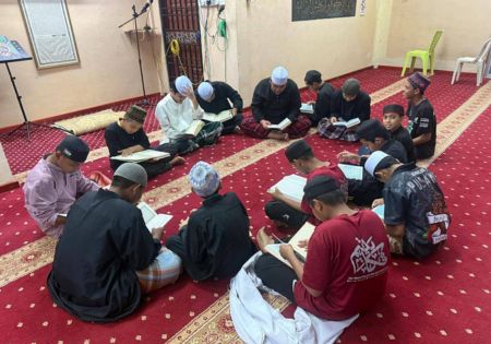 RAKAN MUDA RAMADAN PERINGKAT DAERAH KOTA BHARU MENDAPAT SAMBUTAN DI KALANGAN ANAK MUDA