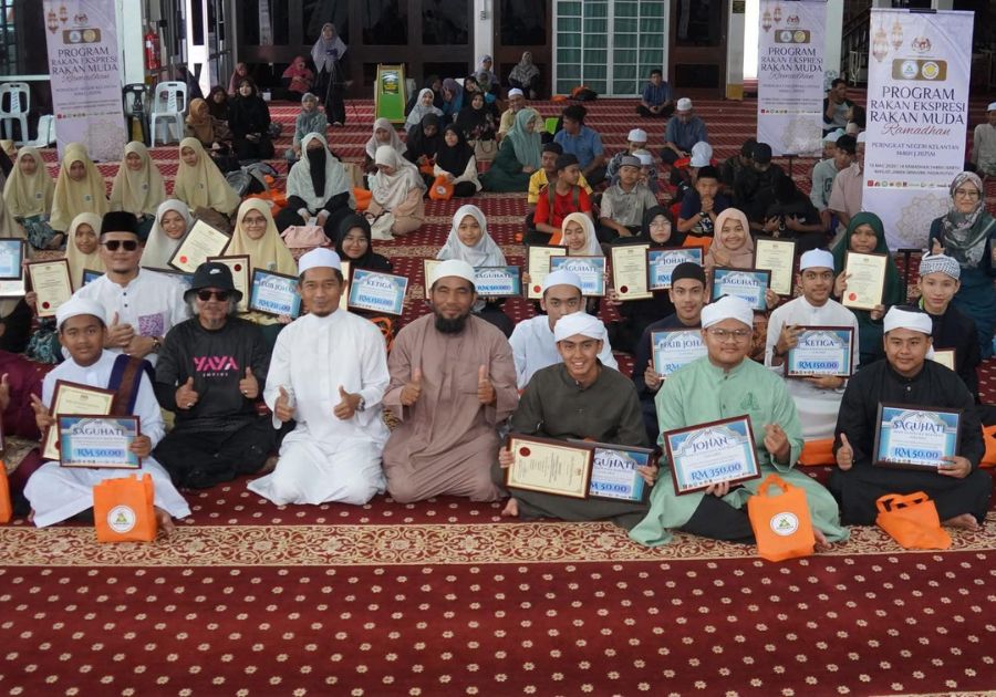 RAKAN MUDA RAMADAN PERINGKAT NEGERI KELANTAN MERIAH