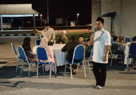 SAMBUTAN HARI RAYA AIDILFITRI JABATAN BELIA DAN SUKAN NEGERI KELANTAN MERIAH DENGAN KEHADIRAN SELURUH WARGA KERJA DAN KELUARGA