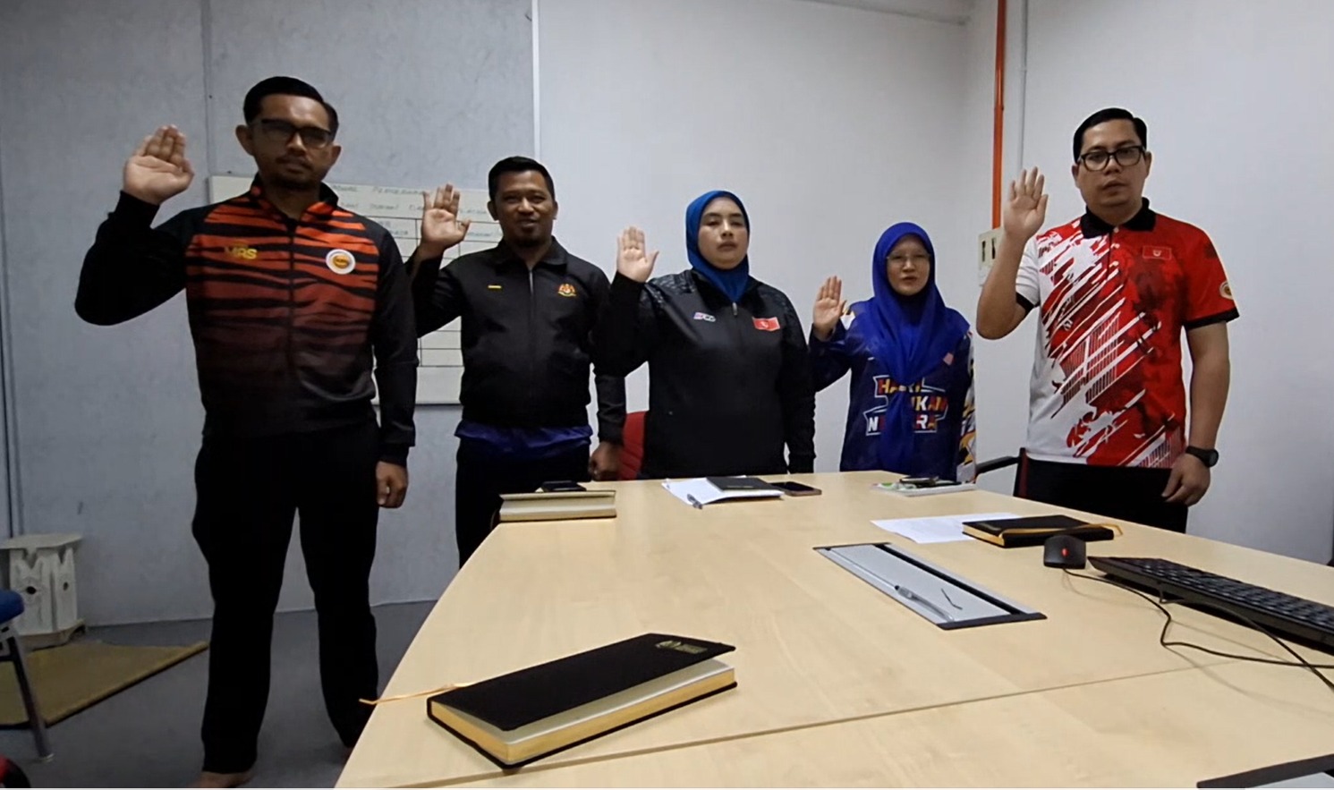 SESI BACAAN IKRAR PERAKUAN AKTA RAHSIA RASMI 1972 (AKTA 88) PBSD MACHANG BAGI TAHUN 2025