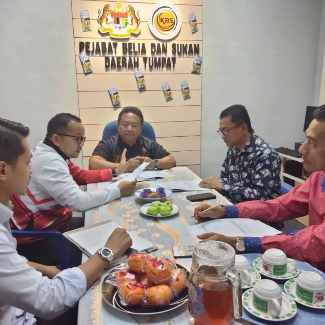 SESI KUNJUNG HORMAT PENGARAH KOMUNIKASI PUSAT MADANI TUMPAT KE PBSD TUMPAT