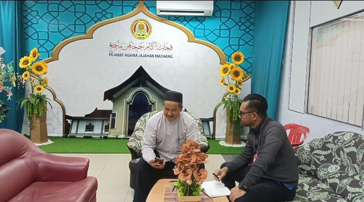 SESI PERBINCANGAN PROGRAM RAKAN EKSPRESI: RAKAN MUDA RAMADAN PERINGKAT DAERAH MACHANG 2025