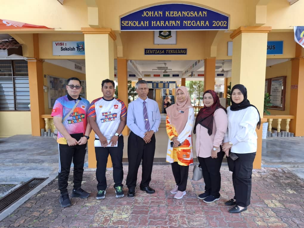 SK HAMZAH 2 JADI LOKASI PELEPASAN ROAD RACE KELANTAN CYCLING CHALLENGE 2025