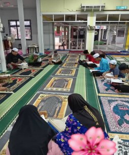 TADARUS AL- QURAN SEMPENA PROGRAM RAKAN MUDA RAMADHAN DAERAH JELI BERMULA