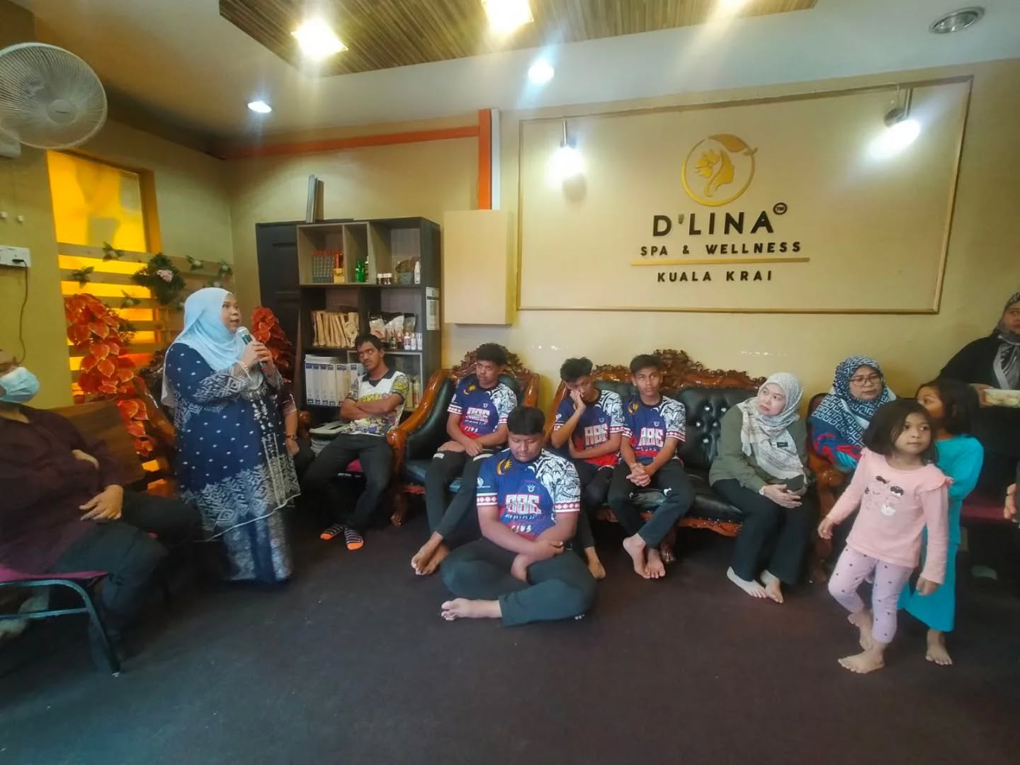 "TIADA KEJAYAAN TANPA SEMANGAT DAN USAHA GIGIH" – D’LINA SPA & WELLNESS KUALA KRAI