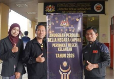 TIGA CALON INDIVIDU DARI DAERAH JELI BERENTAP DI APBN PERINGKAT NEGERI KELANTAN 2025