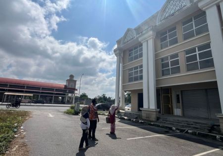 TINJAUAN LOKASI PREMIS BAHARU PBSD PASIR MAS