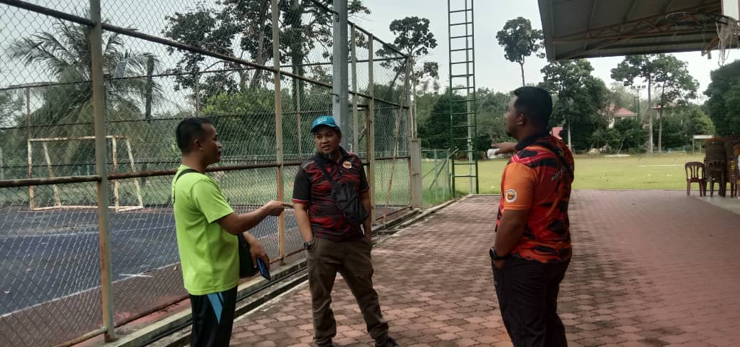 TINJAUAN METER ELEKTRIK BAGI GELANGGANG FUTSAL KG. TERESEK, REPEK 
