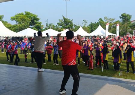 WARGA PASIR MAS MERIAHKAN PROGRAM MALAYSIA AKTIF @ KOMUNITI PASIR MAS 2026 SEMPENA HARI SUKAN NEGARA