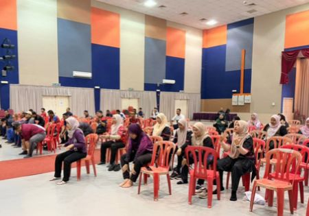 WARGA KERJA AGENSI KERAJAAN NEGERI DAN PERSEKUTUAN DI DAERAH PASIR MAS BERSINERGI SEMARAKKAN PROGRAM SENAMAN TUA