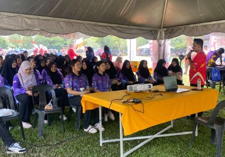 PROGRAM PORT HEALING RAKAN PRIHATIN PERINGKAT DAERAH PASIR MAS 2026