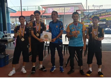 KSTKC JUARA KEJOHANAN SEPAK TAKRAW TERTUTUP KELANTAN PERINGKAT DAERAH PASIR MAS 2026
