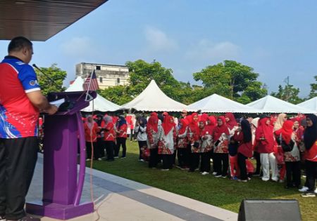 MAJLIS PERASMIAN HARI SUKAN NEGARA PERINGKAT DAERAH PASIR MAS 2026 MERIAH DAN PENUH SEMANGAT!