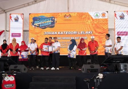 THE BIGGEST LOSER PERINGKAT NEGERI KELANTAN 2026 CATAT PENURUNAN BERAT BADAN MEMBERANGSANGKAN
