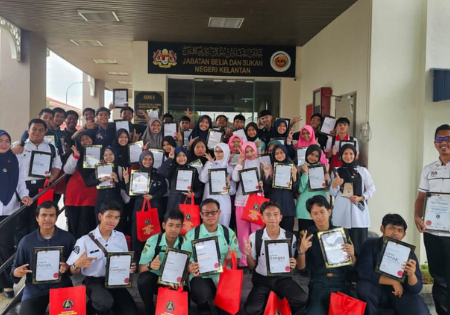 ARPRM PASIR PUTEH PERKASA SAHSIAH DAN KEPIMPINAN REMAJA