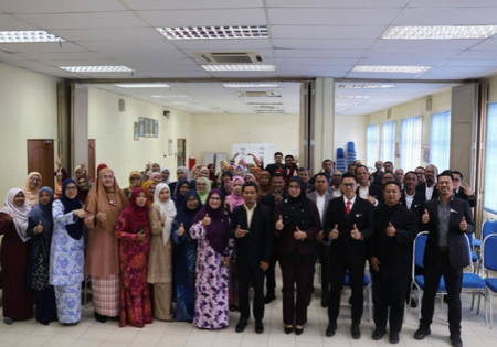 PROGRAM INTEGRITI BERSAMA SPRM PERKUKUH NILAI INTEGRITI WARGA JBSN KELANTAN