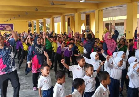 PROGRAM MALAYSIA AKTIF @ KOMUNITI PASIR MAS 2026 SIRI 1 MERIAH DI SK GELANG MAS