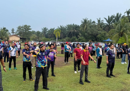 PROGRAM MALAYSIA AKTIF @ KOMUNITI DAERAH MACHANG SIRI 1 MERIAHKAN AKTIVITI KECERGASAN DI KLINIK KESIHATAN LABOK