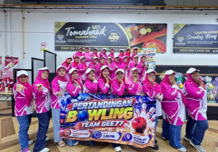 FIT MALAYSIA @KOMUNITI - PERTANDINGAN BOLING WANITA