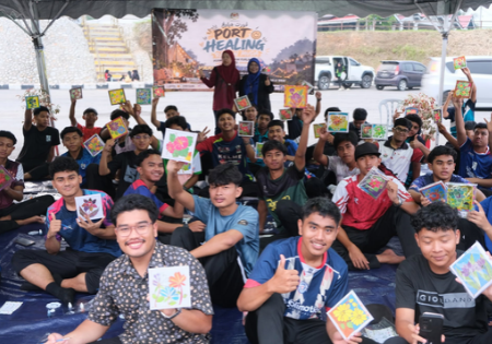 PORT HEALING RAKAN PRIHATIN SEDIA RUANG SELAMAT UNTUK BELIA KUALA KRAI