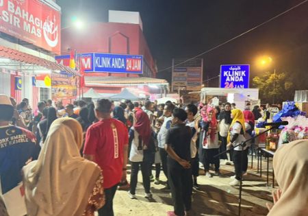 LEBIH 1,000 PESERTA MERIAHKAN PROGRAM BRISKWALK UMNO BAHAGIAN PASIR MAS SEMPENA HARI SUKAN NEGARA 2026