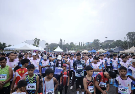 KREY RUN 2026 HIMPUN 500 PELARI PELBAGAI USIA