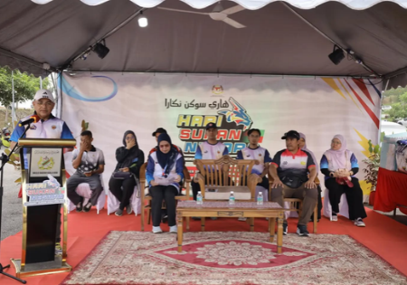 HARI SUKAN NEGARA KUALA KRAI SEMARAK BUDAYA HIDUP AKTIF