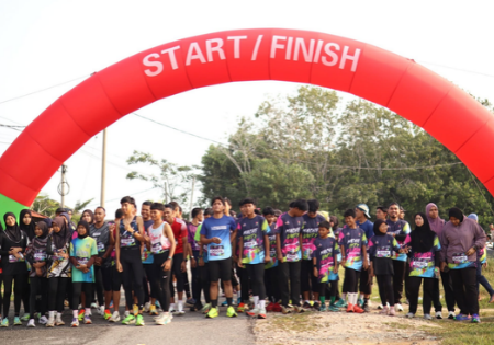 ‘MACHE UNITY FUN RUN 2026’ MERIAHKAN SEMANGAT PERPADUAN BELIA DI MACHANG