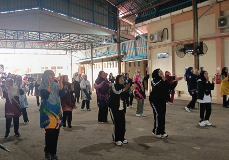 PROGRAM MALAYSIA AKTIF @ KOMUNITI PASIR MAS 2026 SIRI 3 MERIAH DENGAN AKTIVITI SENAMROBIK