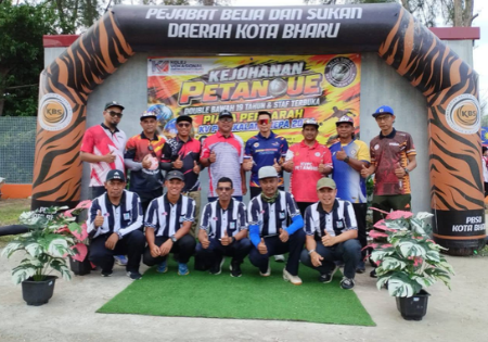 KEJOHANAN PETANQUE BEREGU BAWAH 19 TAHUN PERINGKAT NEGERI KELANTAN 2026 HIMPUNKAN 270 PESERTA