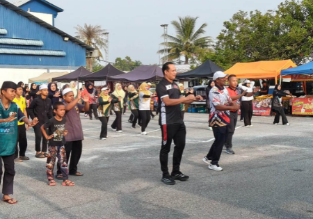 PROGRAM MALAYSIA AKTIF @ KOMUNITI DAERAH PASIR PUTEH SIRI 2/2026 MERIAHKAN SAMBUTAN HARI SUKAN NEGARA DI IPD PASIR PUTEH