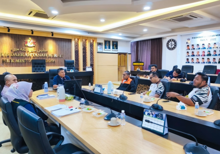 Perbincangan Persidangan Majlis Perundingan Belia Negara Peringkat Daerah Tanah Merah Tahun 2025