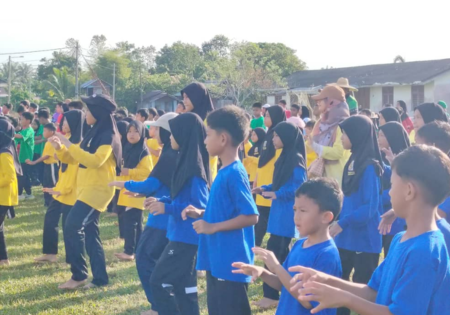 Malaysia Aktif @ Community Tanah Merah Buka Tirai dengan Semangat Luar Biasa