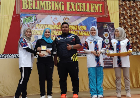 Penuh Warna, Penuh Gaya: Kejohanan Aerobathon Julung Kali Di Tanah Merah Mencuri Tumpuan