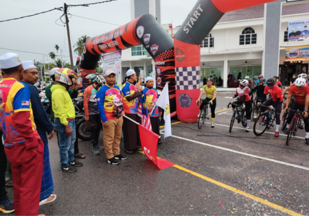 Rentak Kayuhan, Jiwa Komuniti! Malaysia Aktif@Community Tarik Tumpuan Tanah Merah