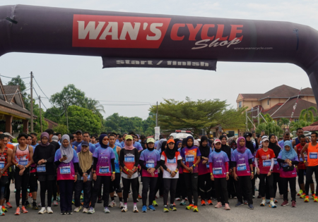 Kemeriahan Program Pasir Puteh Run 2025 Kumpul Peminat Sukan Larian