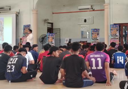 Kuasa Belia : Ubah Diri, Ubah Dunia" Cetus Inspirasi Di IKTBN Bachok