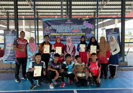 Wakil Peserta Bachok Menyerlah Di Program Inspire i-Talent Peringkat Negeri Kelantan 2025