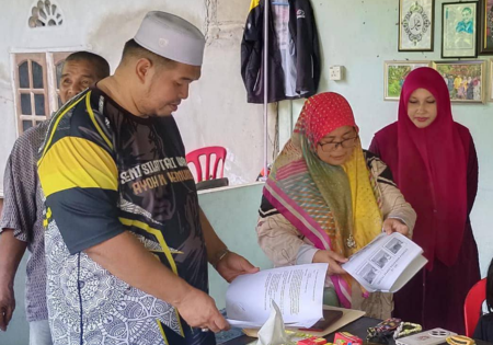 Sesi Perbincangan Fasa 3 Bagi Peserta Agrobelia Lestari Projek Penanaman Cendawan Kukur