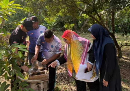 Sesi Perbincangan Fasa 3 Bagi Peserta Agrobelia Lestari Projek Ternakan Lebah Kelulut